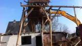 Gebouw dat gesloopt word.