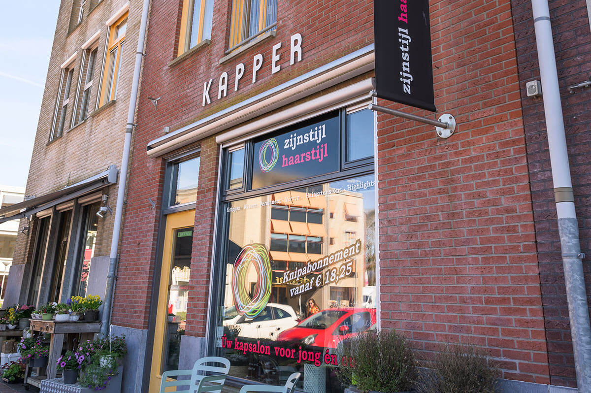 Kapsalon Ten Boer pand