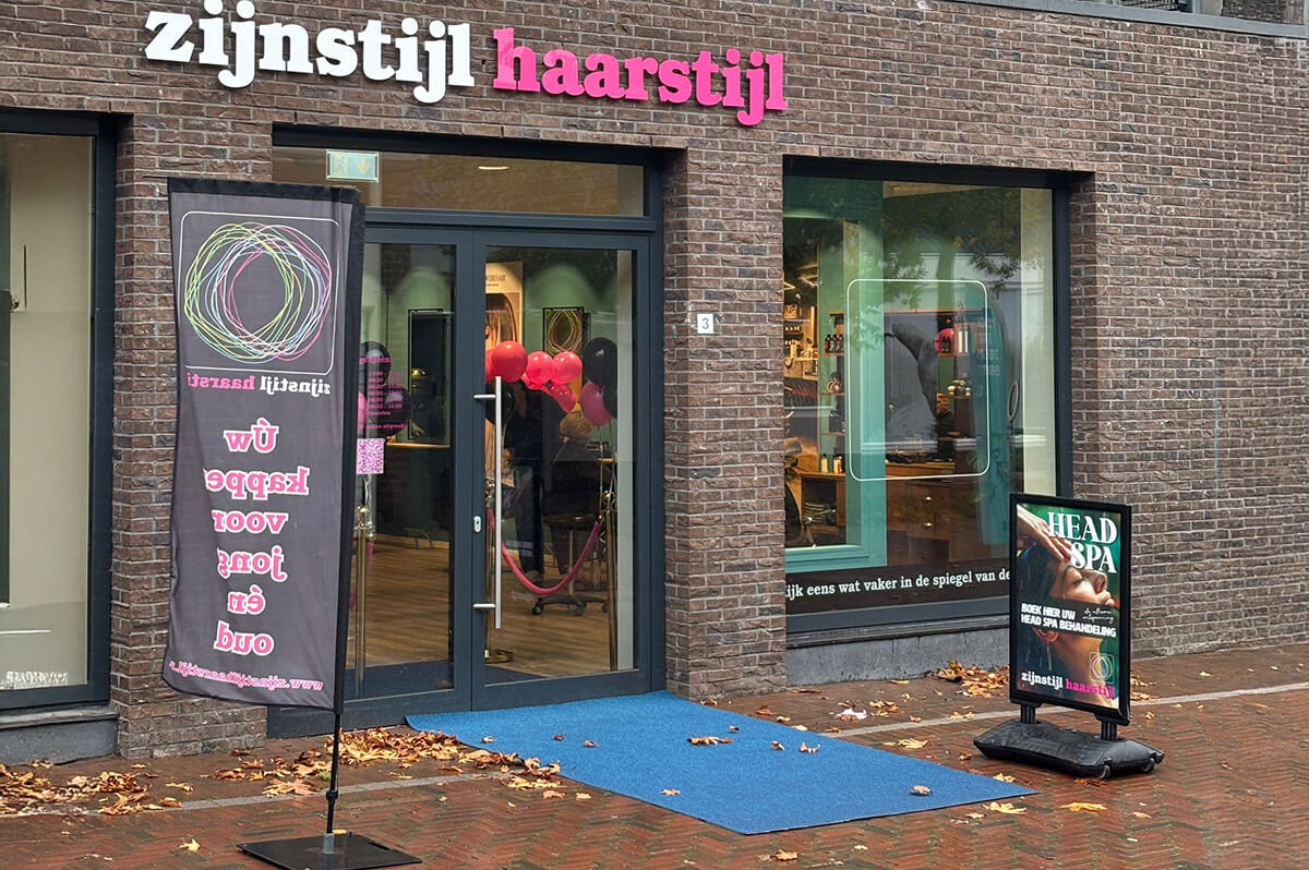 Kapsalon Delfzijl pand